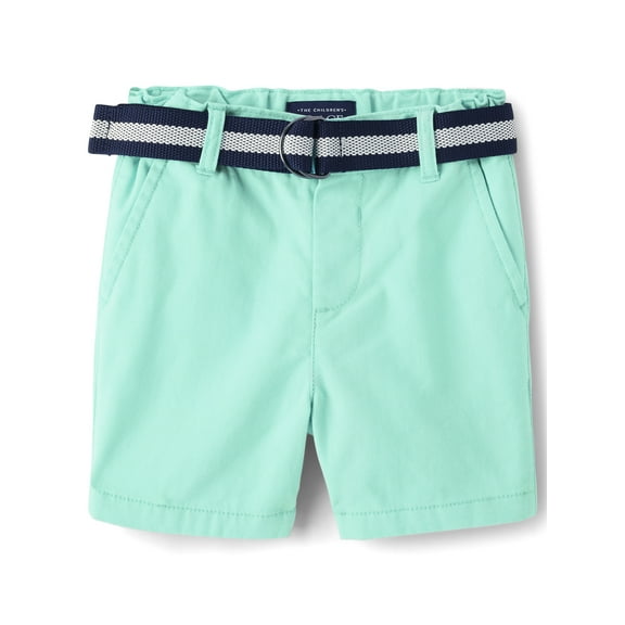 The Children's Place Baby & Toddler Boys Belted Chino Short, Sizes 6M-5T