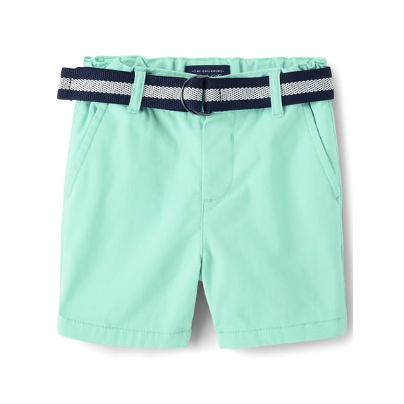 The Children's Place Boys Belted Chino Short, Sizes 6M-16