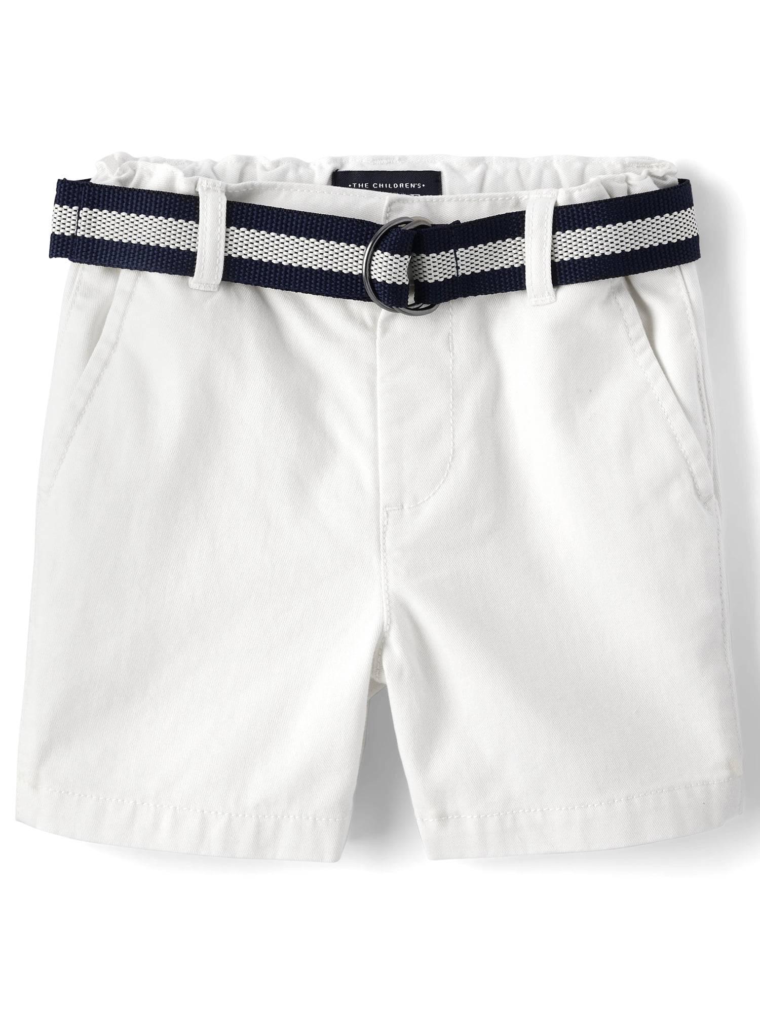 The Children's Place Boys Belted Chino Short, Sizes 6M-16