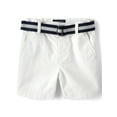 thumbnail image 1 of The Children's Place Boys Belted Chino Short, Sizes 6M-16, 1 of 3