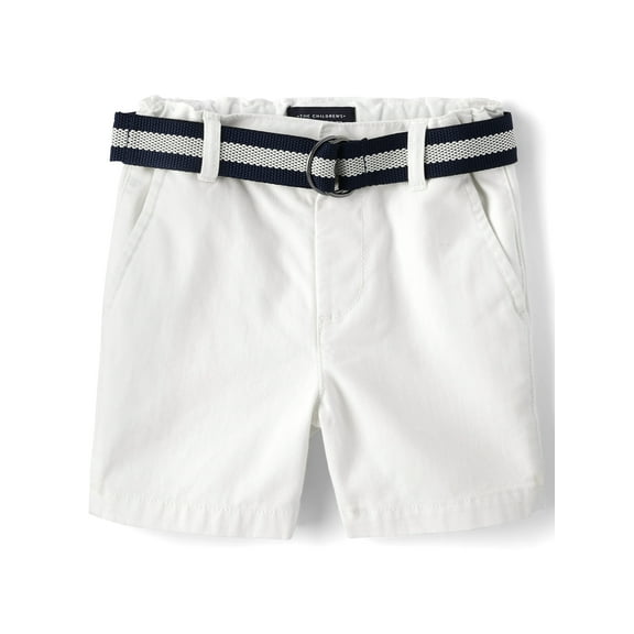 The Children's Place Baby & Toddler Boys Belted Chino Short, Sizes 6M-5T