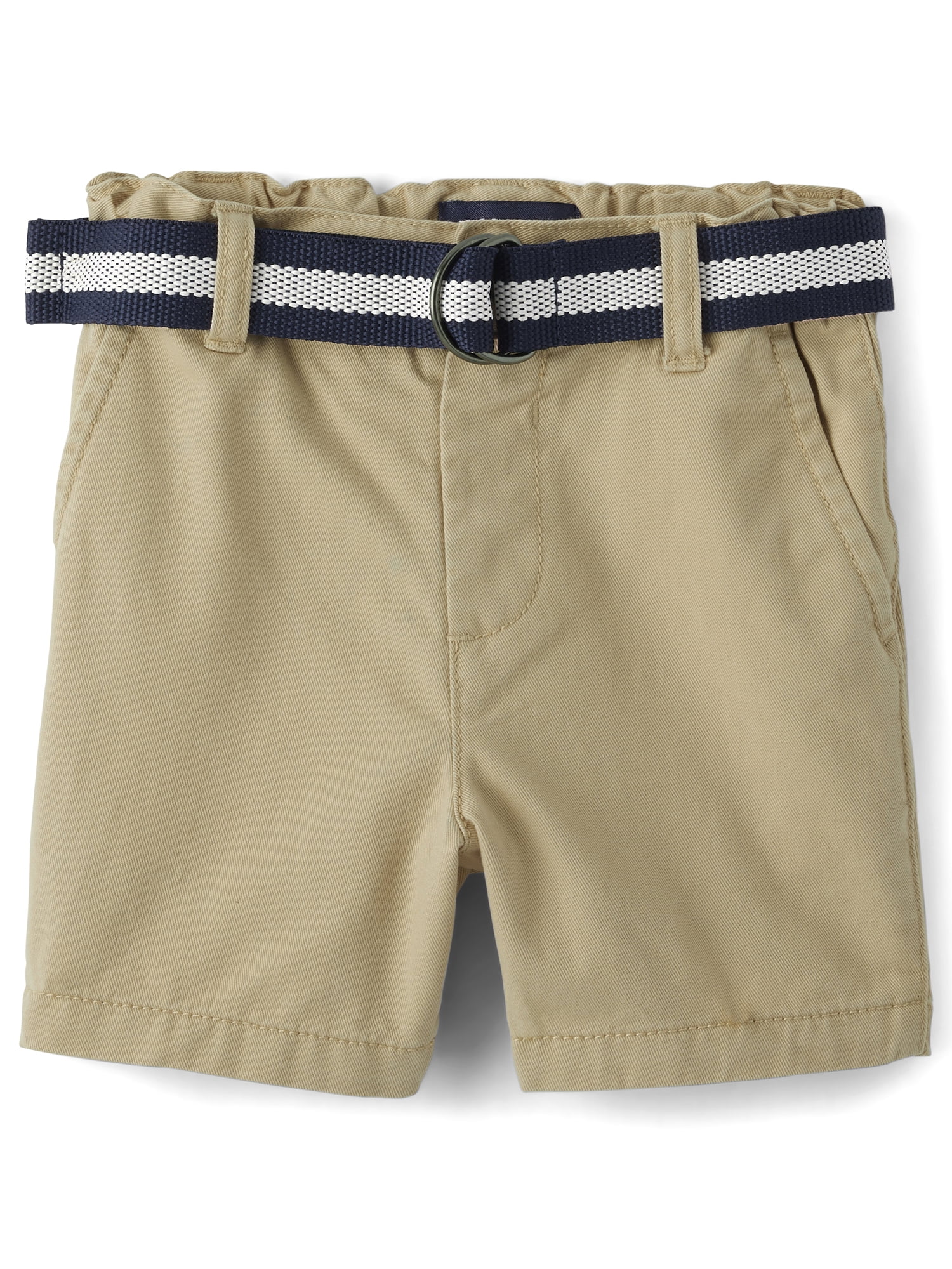 The Children's Place Boys Belted Chino Short, Sizes 6M-16