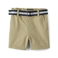 thumbnail image 1 of The Children's Place Baby & Toddler Boys Belted Chino Short, Sizes 6M-5T, 1 of 3