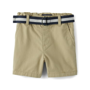 The Children's Place Baby & Toddler Boys Belted Chino Short, Sizes 6M-5T