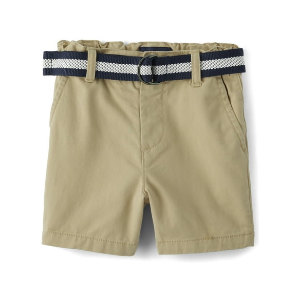 The Children's Place Boys Belted Chino Short, Sizes 6M-16
