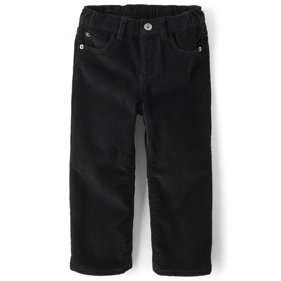 The Children's Place Baby & Toddler Boys Corduroy 90s Loose Fit Pants, Sizes 6M-5T