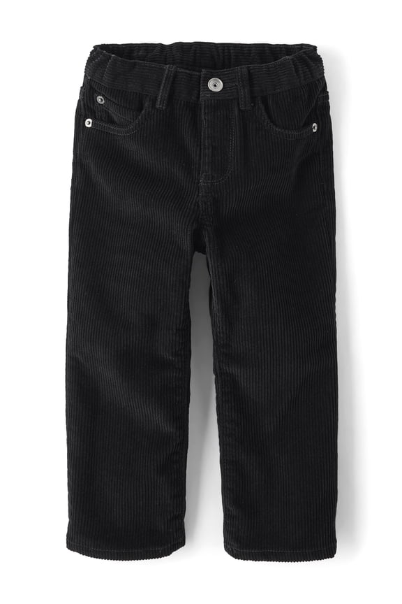 Baby & Toddler Boys Corduroy 90s Loose Fit Pants, Sizes 6M-5T