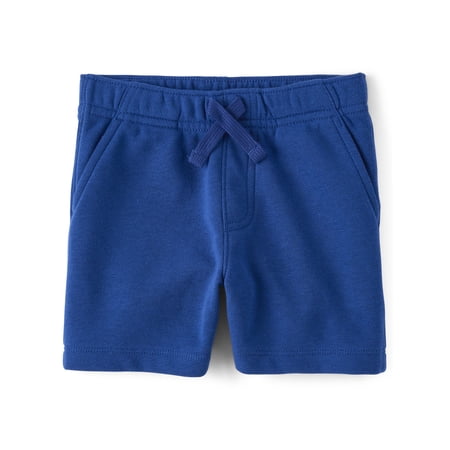 The Children's Place Baby & Toddler Boys French Terry Pull On Shorts, Sizes 6M-5T