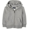 thumbnail image 1 of The Children's Place Baby & Toddler Boys Full-Zip Active Hoodie, Sizes 6M-5T, 1 of 4