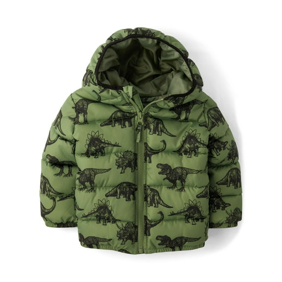 The Children's Place Baby & Toddler Boys Hooded Puffer Jacket, Sizes 12M-5T