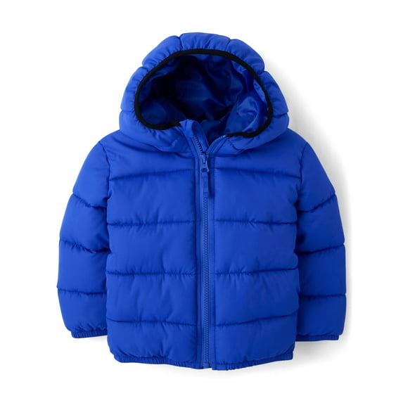 The Children's Place Baby & Toddler Boys Hooded Puffer Jacket, Sizes 12M-5T