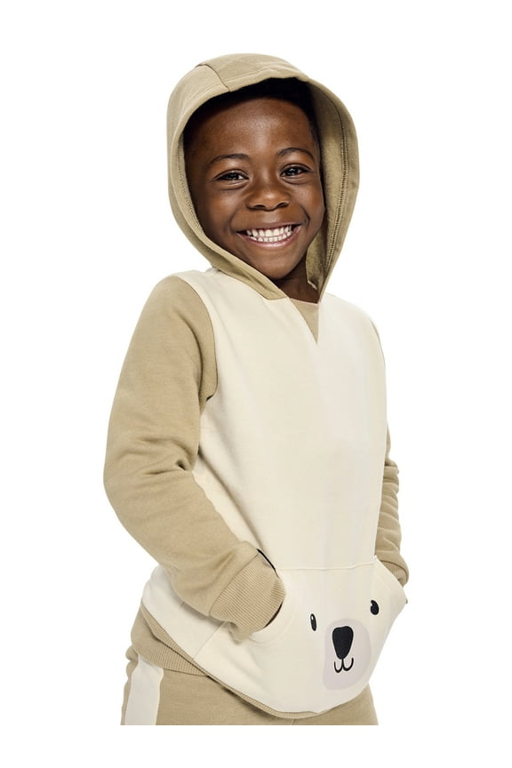 Baby & Toddler Boys Hoodie Outfit Set, 2-Piece, Sizes 6M-5T