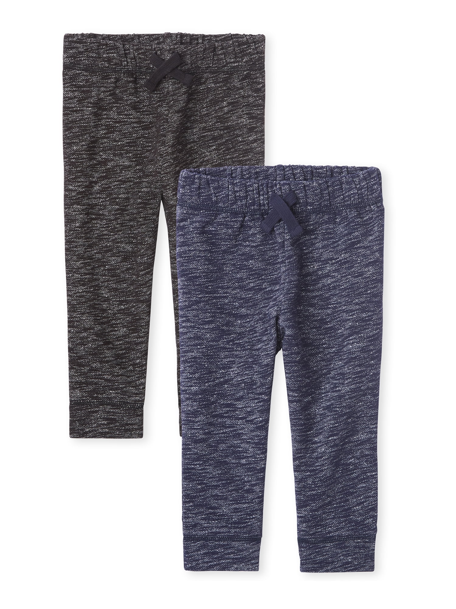 The Children's Place Baby Toddler Boys Jogger Pants, 2Pack (12M5T