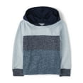 thumbnail image 1 of The Children's Place Baby & Toddler Boys Long Sleeve Colorblock Hoodie, Sizes 6M-5T, 1 of 3