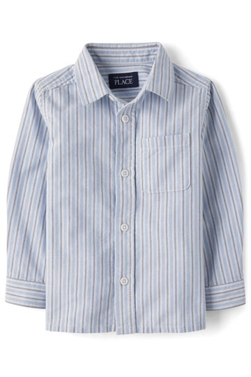 5t dress shirts Andy & Evan Boys Two-Fer Shirt, 5, White