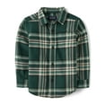 thumbnail image 1 of The Children's Place Baby & Toddler Boys Long Sleeve Plaid Oxford Button Up, Sizes 6M-5T, 1 of 3