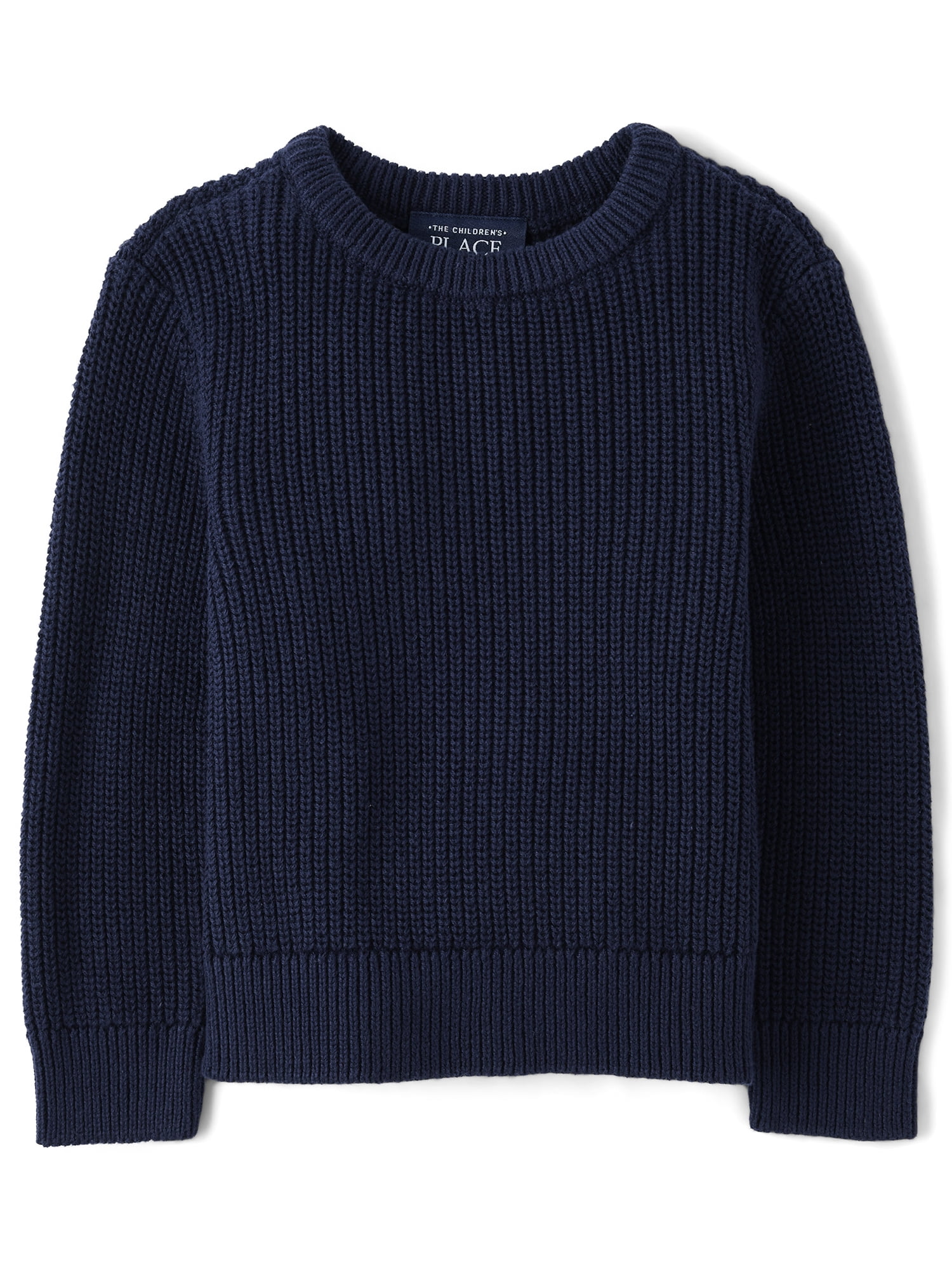 The Children's Place Baby & Toddler Boys Long Sleeve Shaker Stitch Sweater, Sizes 6M-5T