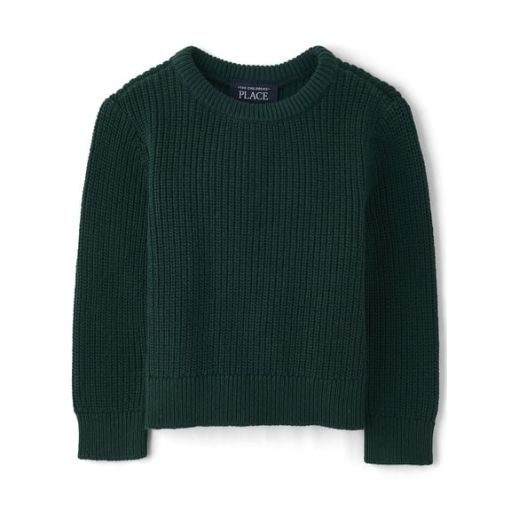 The Children's Place Baby & Toddler Boys Long Sleeve Shaker Stitch Sweater, Sizes 6M-5T
