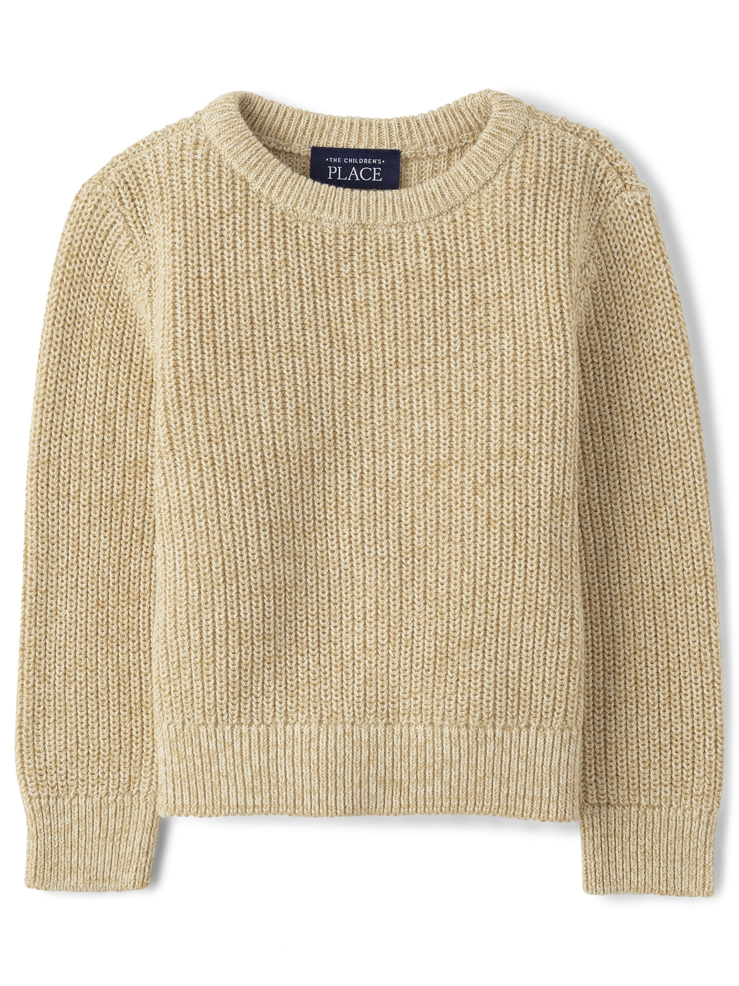 The Children's Place Baby & Toddler Boys Long Sleeve Shaker Stitch Sweater, Sizes 6M-5T