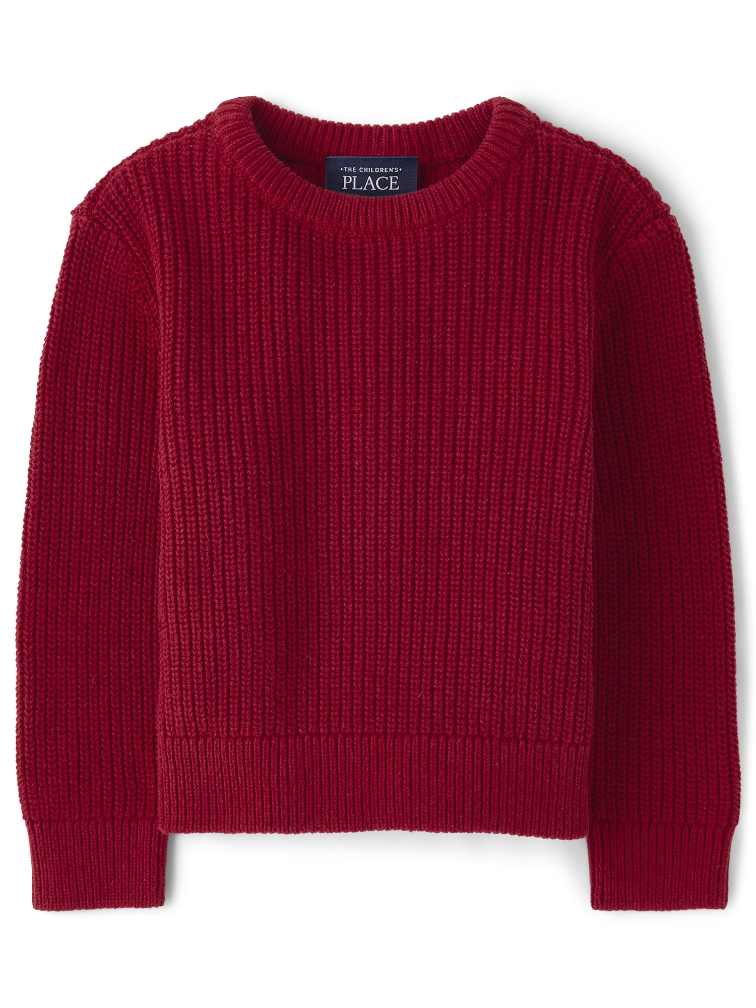 The Children's Place Baby & Toddler Boys Long Sleeve Shaker Stitch Sweater, Sizes 6M-5T