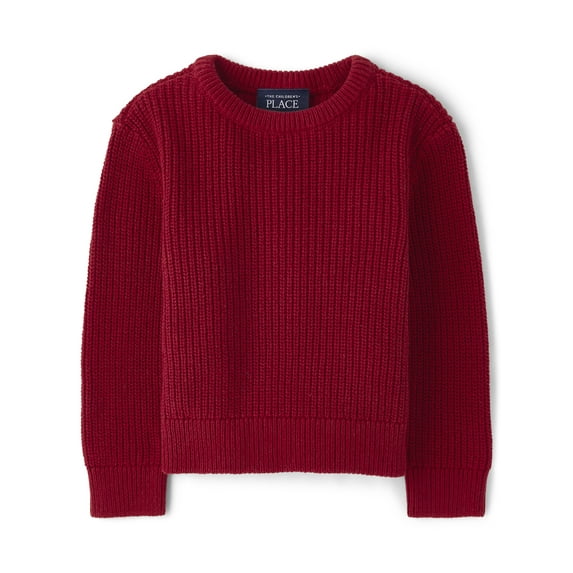 The Children's Place Baby & Toddler Boys Long Sleeve Shaker Stitch Sweater, Sizes 6M-5T