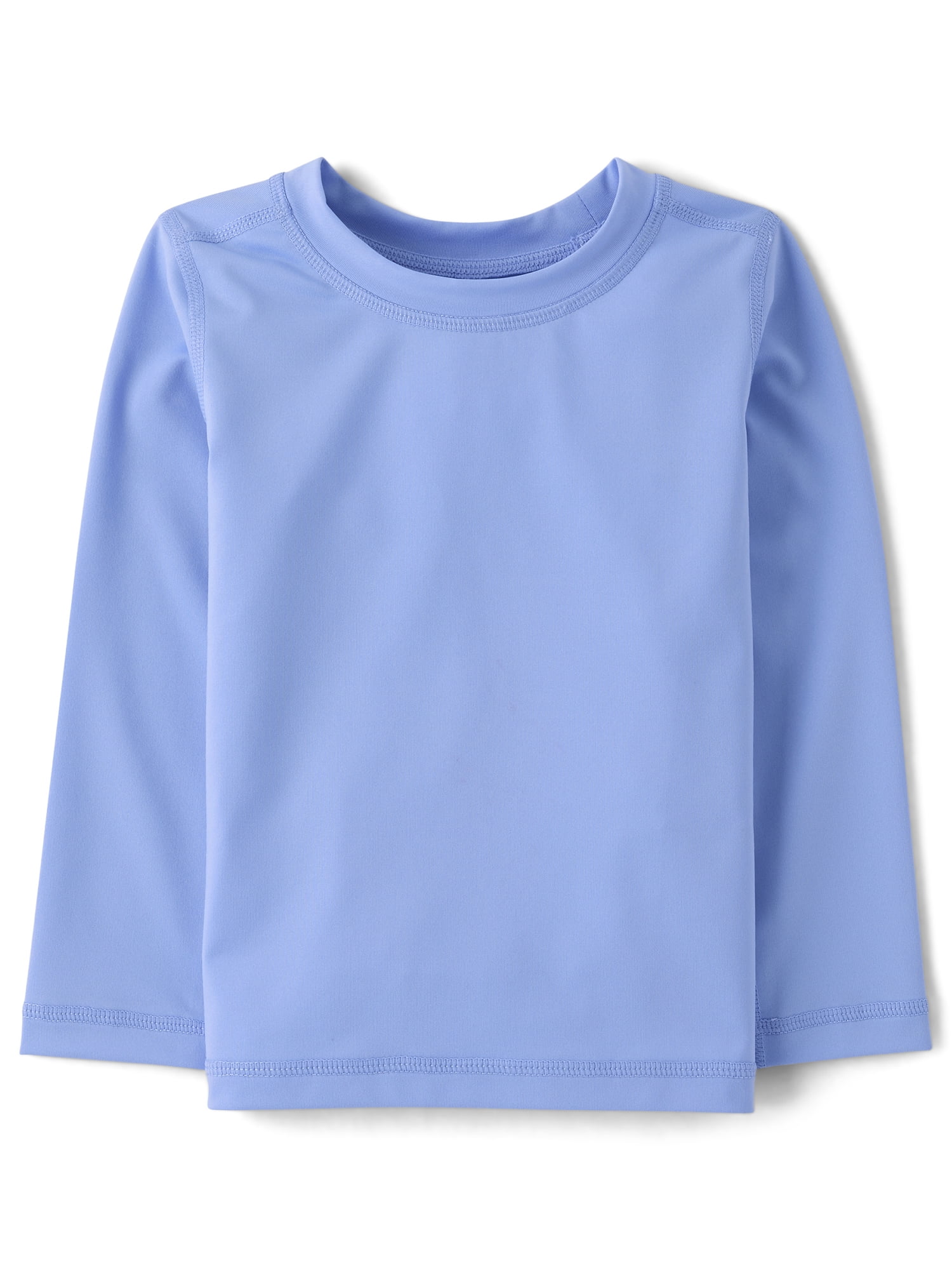The Children's Place Baby & Toddler Boys Long Sleeve Solid Rashguard, Sizes 6M-5T
