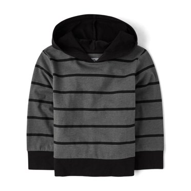Pull à Manches Longues Rayé The Children's Place - Taille 5-6 Ans - Coton - Occasion Très Bon état