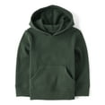 thumbnail image 1 of The Children's Place Baby & Toddler Boys Long Sleeve Thermal Hoodie, Sizes 6M-5T, 1 of 3