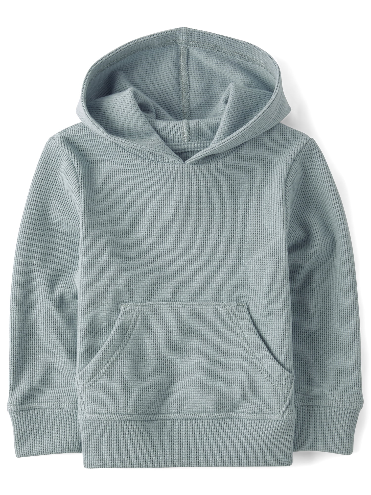 The Children's Place Baby & Toddler Boys Long Sleeve Thermal Hoodie, Sizes 6M-5T