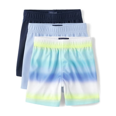 The Children's Place Baby & Toddler Boys Performance Shorts, 3-Pack, Sizes 6M-5T
