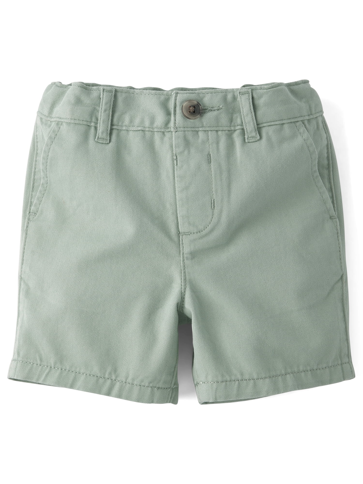 The Children's Place Baby & Toddler Boys Pull On Chino Shorts, Sizes 6M-5T