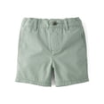 thumbnail image 1 of The Children's Place Baby & Toddler Boys Pull On Chino Shorts, Sizes 6M-5T, 1 of 4