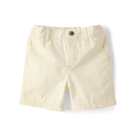 The Children's Place Baby & Toddler Boys Pull On Chino Shorts, Sizes 6M-5T