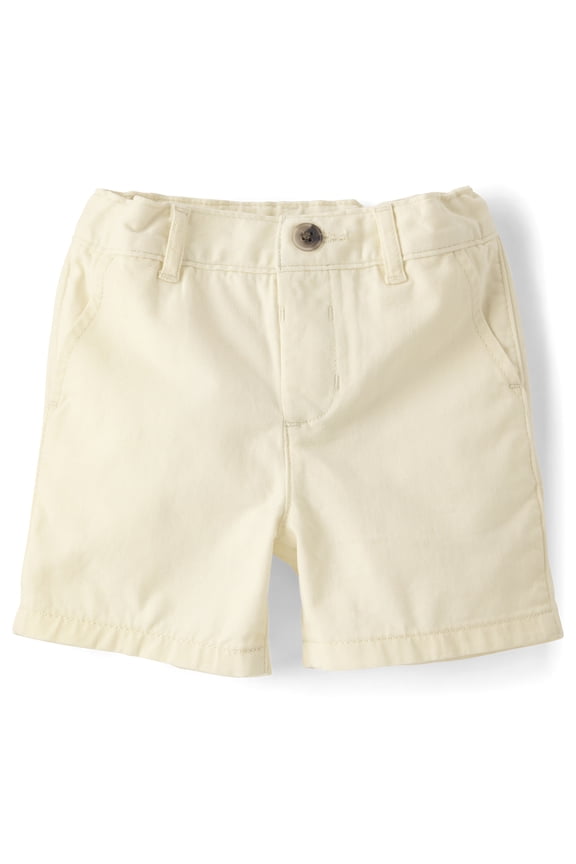 Baby & Toddler Boys Pull On Chino Shorts, Sizes 6M-5T