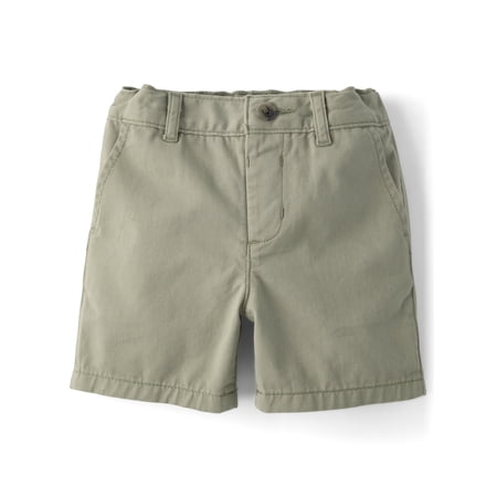 The Children's Place Baby & Toddler Boys Pull On Chino Shorts, Sizes 6M-5T