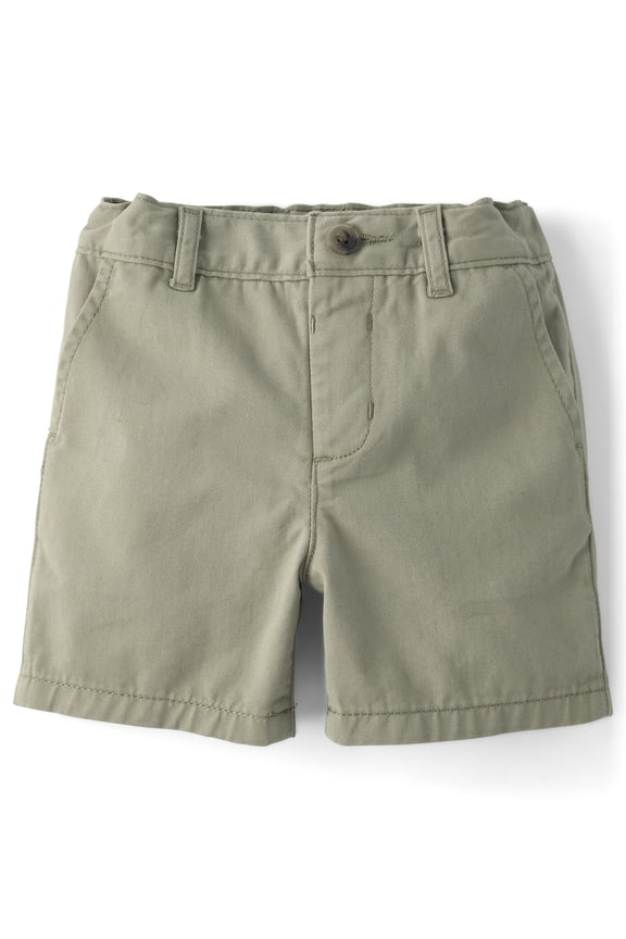 Baby & Toddler Boys Pull On Chino Shorts, Sizes 6M-5T