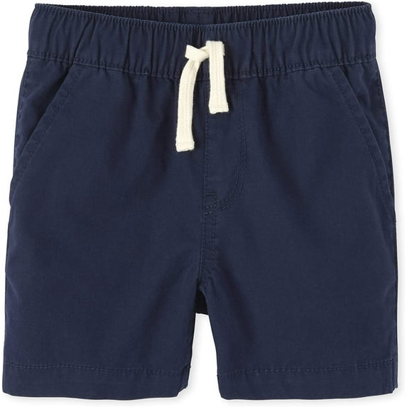 The Children's Place Baby & Toddler Boys Pull-On Jogger Short, Sizes 6M-5T
