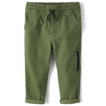 The Children's Place Baby & Toddler Boys Pull-On Roll Hem Pant, Sizes 6M-5T