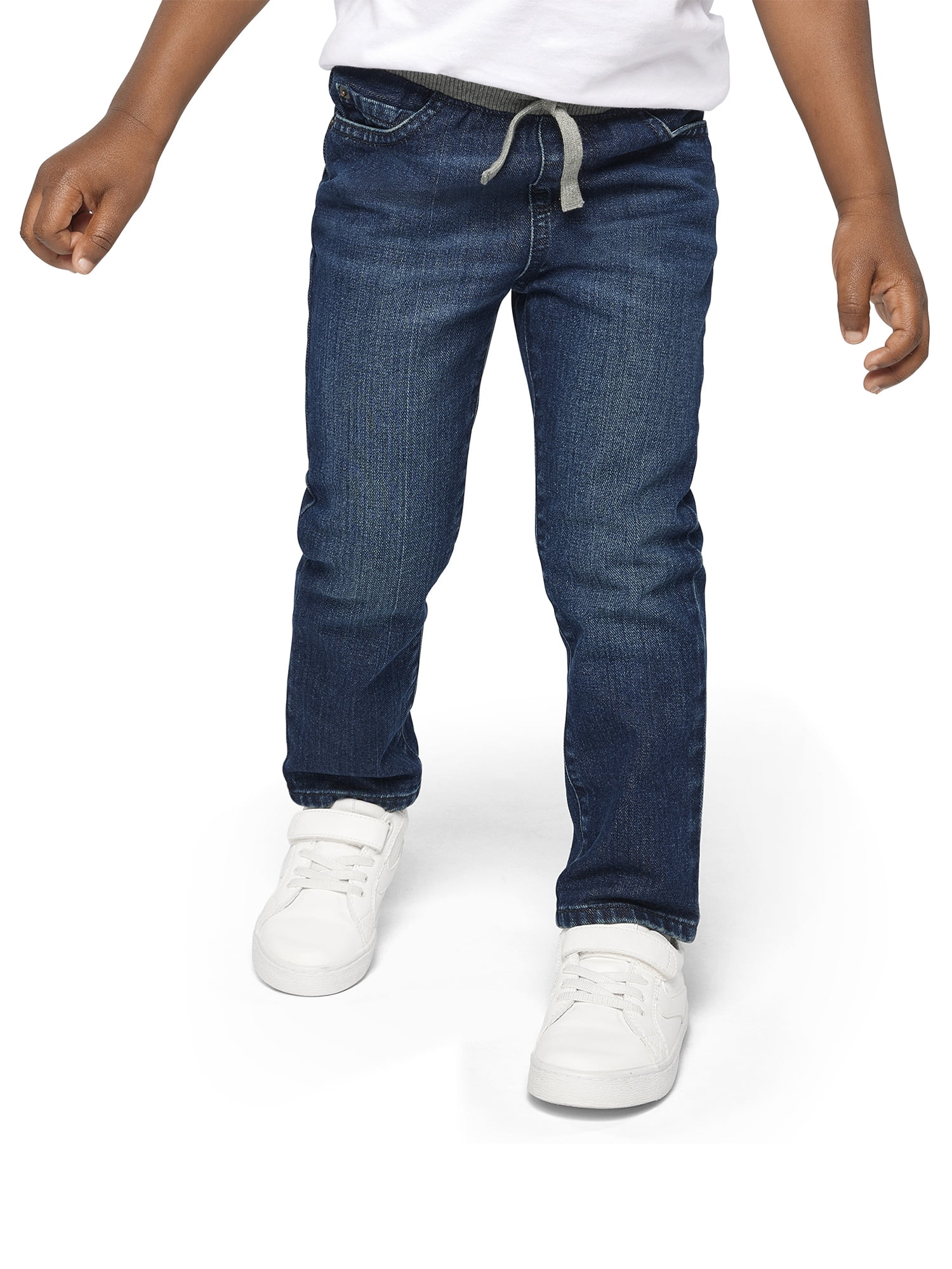 The Children's Place Baby & Toddler Boys Pull-On Straight Fit Jeans, Sizes 6M-5T