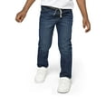thumbnail image 1 of The Children's Place Baby & Toddler Boys Pull-On Straight Fit Jeans, Sizes 6M-5T, 1 of 4