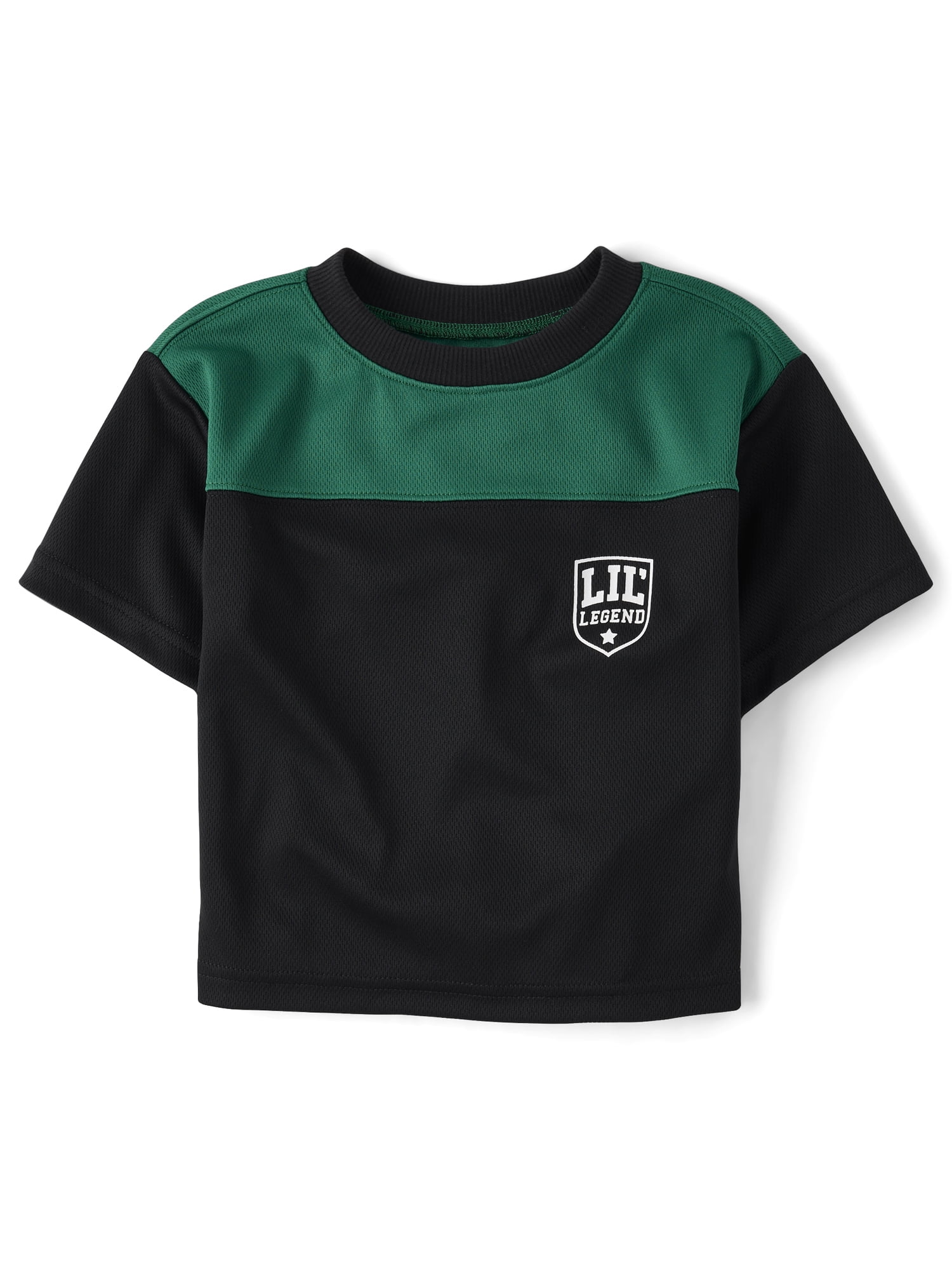 The Children's Place Baby & Toddler Boys Quick Dry Colorblock Football Top, Sizes 6M-5T