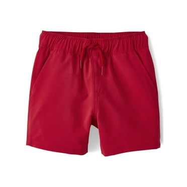 The Children's Place Baby & Toddler Boys Quick Dry Jogger Shorts, Sizes 6M-5T