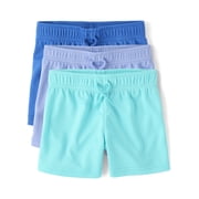 Baby & Toddler Boys Quick Dry Lined Mesh Short, 3-Pack, Sizes 6M-5T