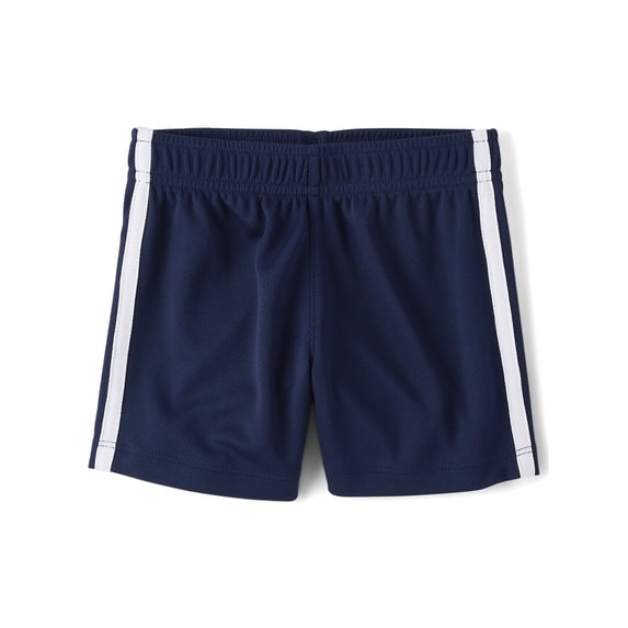 The Children's Place Baby & Toddler Boys Quick Dry Lined Mesh Short, Sizes 6M-5T