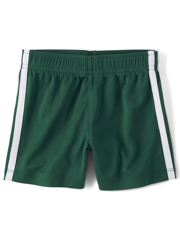 Baby & Toddler Boys Quick Dry Lined Mesh Short, Sizes 6M-5T