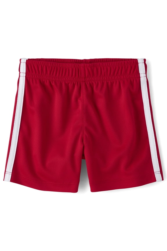 Baby & Toddler Boys Quick Dry Lined Mesh Short, Sizes 6M-5T