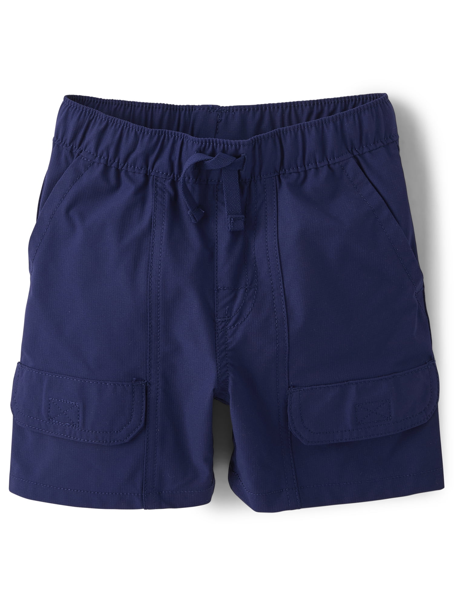 The Children's Place Baby & Toddler Boys Quick Dry Ripstop Cargo Shorts, Sizes 6M-5T