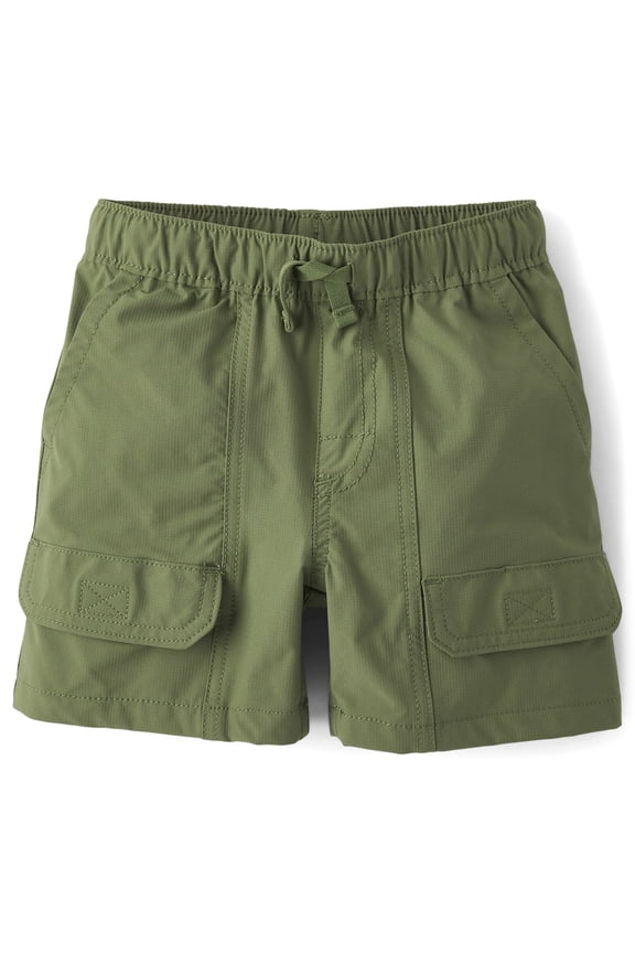 Baby & Toddler Boys Quick Dry Ripstop Cargo Shorts, Sizes 6M-5T
