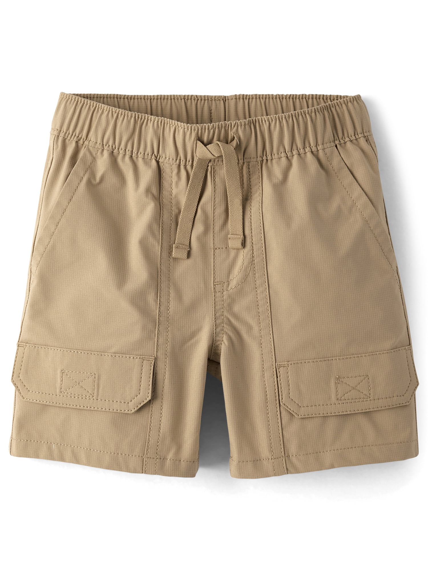 The Children's Place Baby & Toddler Boys Quick Dry Ripstop Cargo Shorts, Sizes 6M-5T
