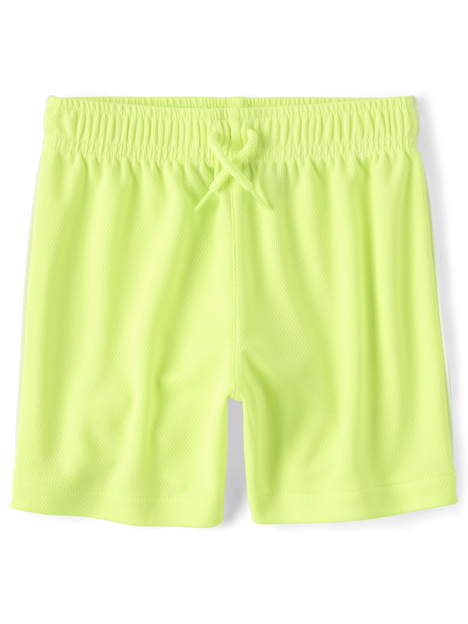 The Children's Place Baby & Toddler Boys Quick Dry Side Stripe Mesh Shorts, Sizes 6M-5T